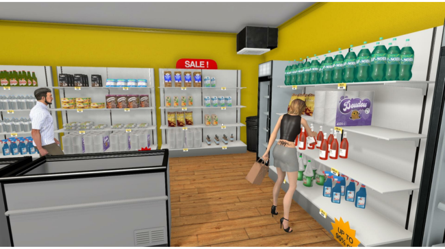 Supermarket Simulator Free Download