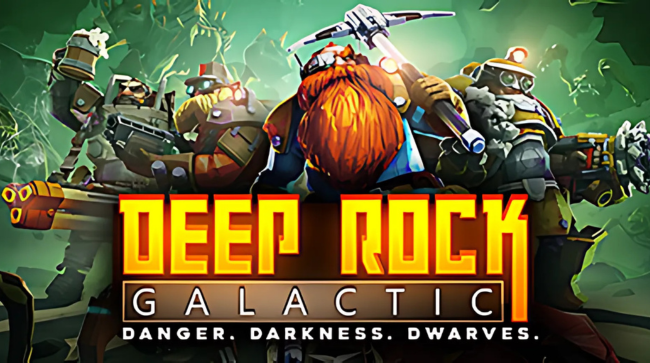 Deep Rock Galactic Free Download