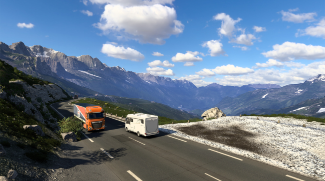 Euro Truck Simulator 2 Free Download