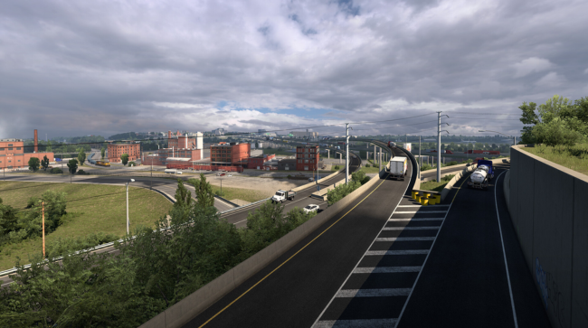 American Truck Simulator Kansas Free Download