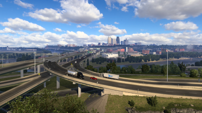 American Truck Simulator Kansas Free Download