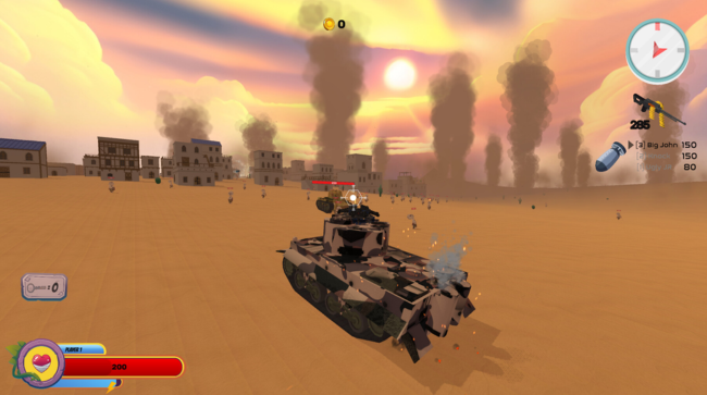 Bulletproof Tank Adventure Free Download