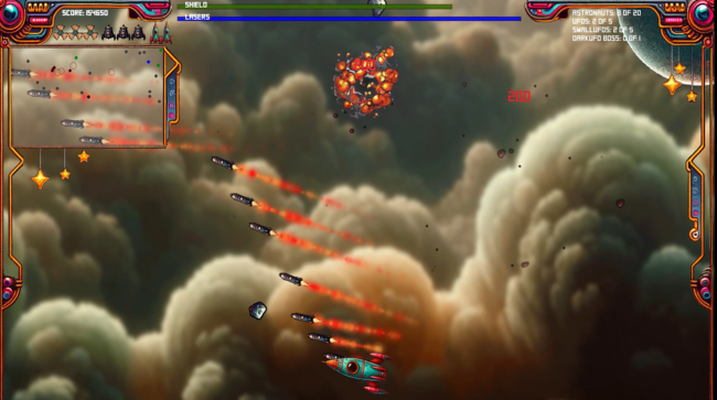 Asteroids and Aliens Free Download