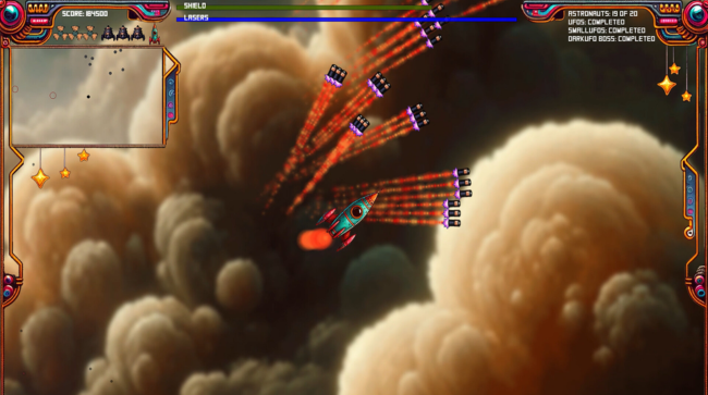 Asteroids and Aliens Free Download