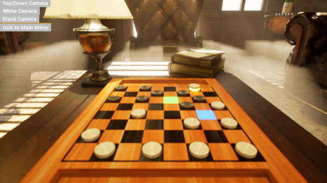 Beautiful Checkers Free Download