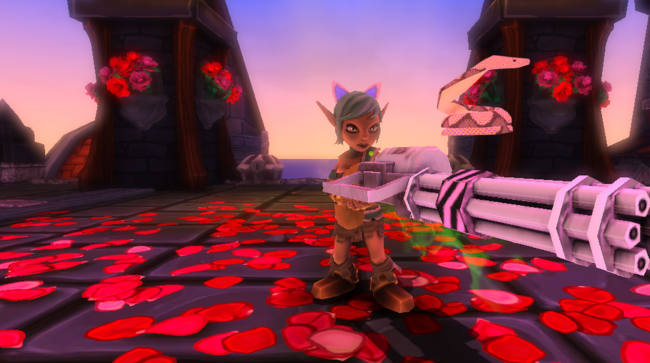 Dungeon Defenders Valentine Citadel Free Download