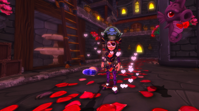 Dungeon Defenders Valentine Citadel Free Download