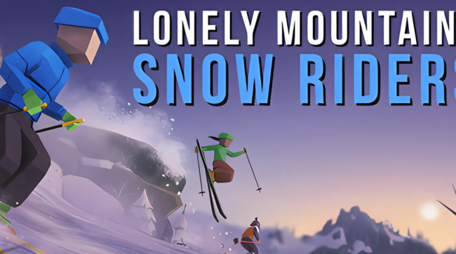 Lonely Mountains Snow Riders Free Download