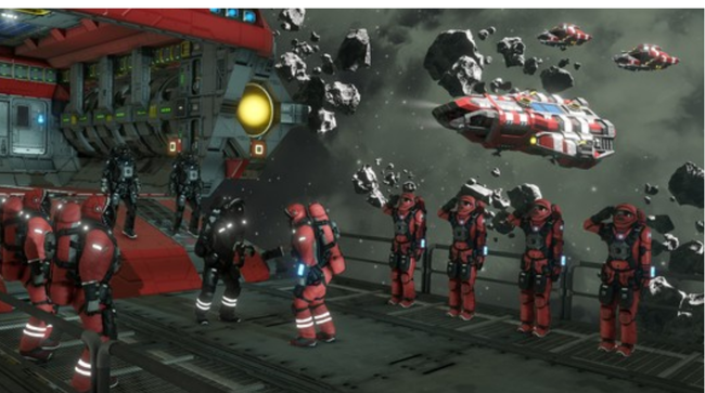 Space Engineers Warfare 2 Free Download 