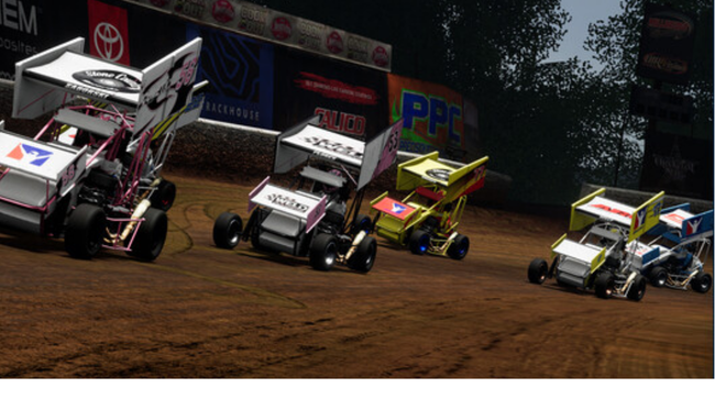 World of Outlaws Dirt Racing 24 Gold Edition Free Download