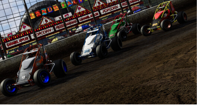 World of Outlaws Dirt Racing 24 Gold Edition Free Download