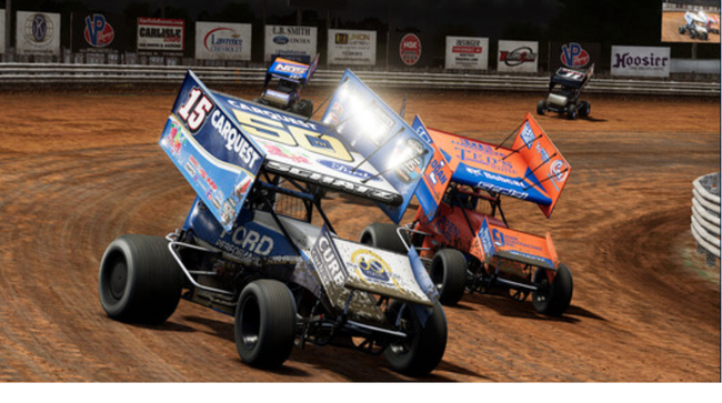 World of Outlaws Dirt Racing 24 Gold Edition Free Download