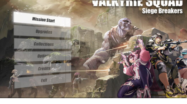 Valkyrie Squad Siege Breakers Free Download