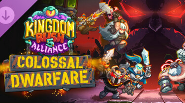 Kingdom Rush 5 Alliance TD Colossal Dwarfare Campaign Free Download