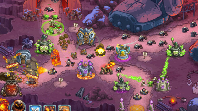 Kingdom Rush 5 Alliance TD Colossal Dwarfare Campaign Free Download