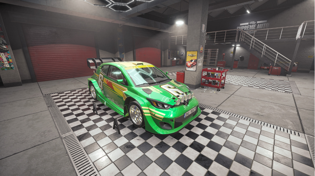 Rally Mechanic Simulator Free Download