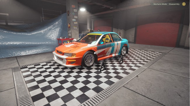 Rally Mechanic Simulator Free Download