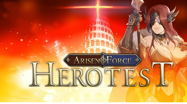 Arisen Force HeroTest Free Download