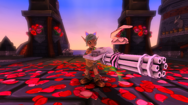 Dungeon Defenders Valentine Citadel Free Download