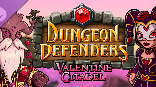 Dungeon Defenders Valentine Citadel Free Download