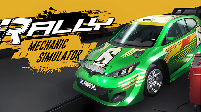 Rally Mechanic Simulator Free Download