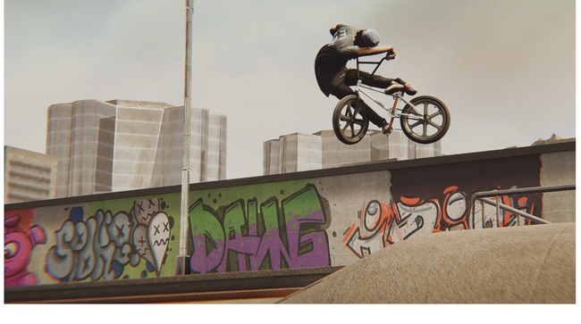 BMX Streets Free Download