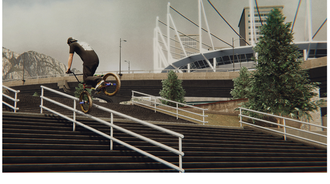 BMX Streets Free Download