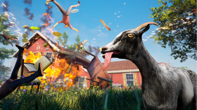 Goat Simulator: Remastered fREE dOWNLAOD 