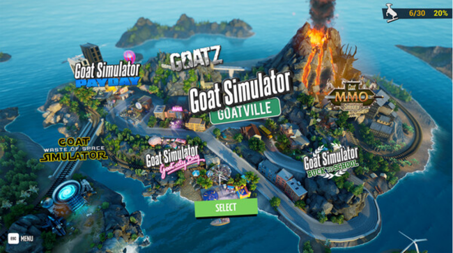 Goat Simulator: Remastered fREE dOWNLAOD 