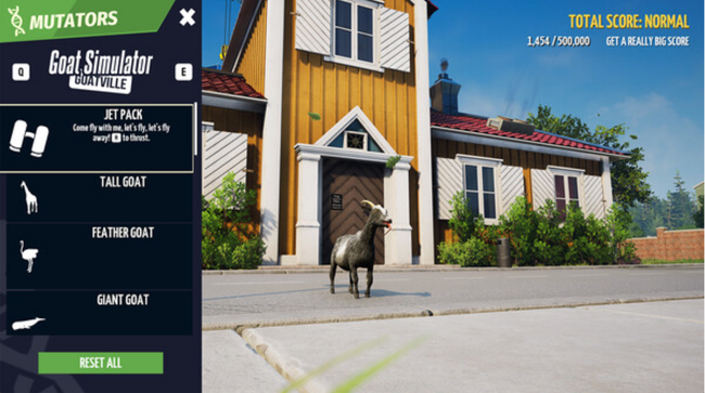 Goat Simulator: Remastered fREE dOWNLAOD 