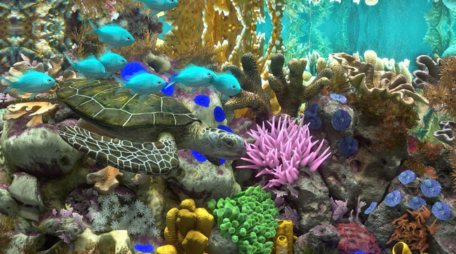 Behind Glass Aquarium Simulator Free Download