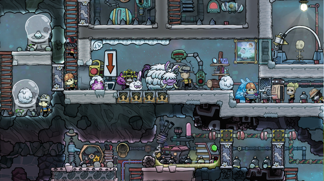 Oxygen Not Included The Frosty Planet Pack Free Download