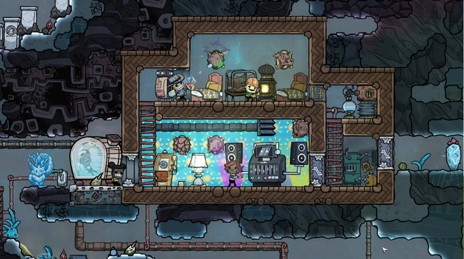 Oxygen Not Included The Frosty Planet Pack Free Download