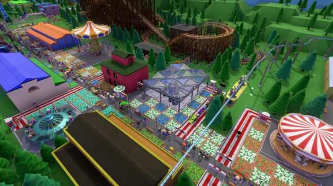 Parkitect Free Download 