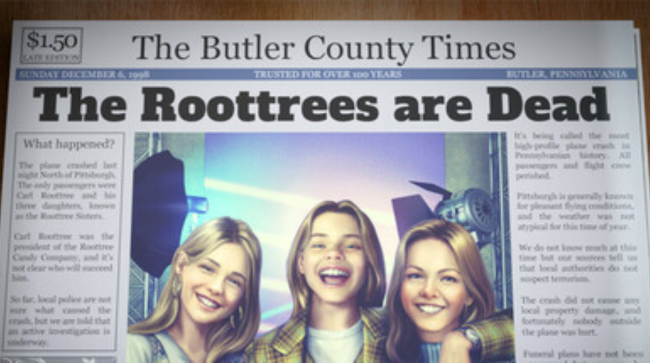 The Roottrees are Dead Free Down