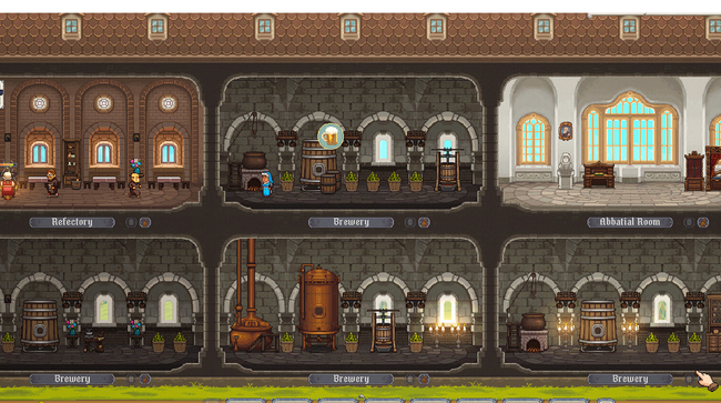 Ale Abbey Monastery Brewery Tycoon Free Download