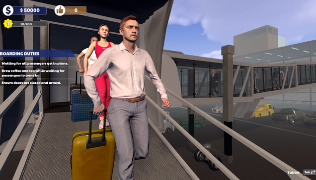 Cabin Crew Life Simulator Free Download