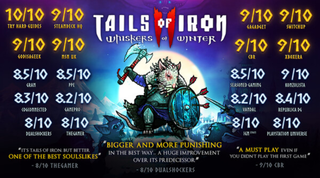 Tails of Iron 2: Whiskers of Winter Free Download